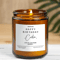 Personalized Birthday Candle 9 Oz Soy Candle Custom Name Birthday Gift Personalized Scented Candle 0