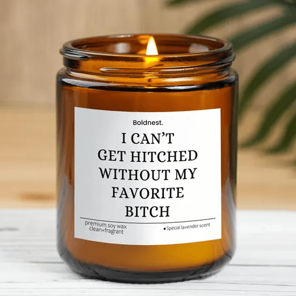 Funny Bridesmaid Candle Bridesmaid Proposal Gift Maid Of Honor Gift Bachelorette Party Gift Bridal 0