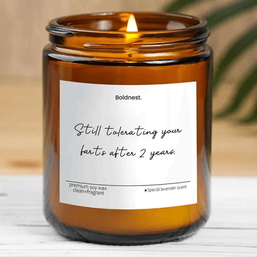 Funny Anniversary Candle Couples Anniversary Gift Husband Wife Gift Relationship Milestone Candle F 0