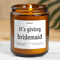 Bridesmaid Proposal Candle Funny Bridesmaid Gift Bridesmaid Ask Gift Maid Of Honor Proposal Bridal 0