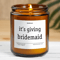 Bridesmaid Proposal Candle Funny Bridesmaid Gift Bridesmaid Ask Gift Maid Of Honor Proposal Bridal 0