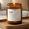 Personalized Name Candle Custom Definition Candle Best Friend Gift Personalized Soy Candle Funny Na 0