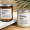 Personalized Coworker Candle Gift Custom Name Definition Candle Coworker Appreciation Gift Employee 0