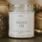 Fraser Fir Christmas Soy Candle Non Toxic Evergreen Holiday Scented Candle 0