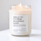 College Acceptance Candle College Bound Gift College Acceptance Letter Gift High School Graduation 0