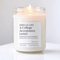 College Acceptance Candle College Bound Gift College Acceptance Letter Gift High School Graduation 0
