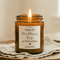 Happy 1st Mothers Day Candle Personalized New Mom Gift First Mothers Day As Mom Custom Candle Gift 0
