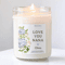 Personalized Nana Candle Gift From Granddaughter Custom Nana Gift Mothers Day Gift For Grandma Birt 0