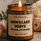 Moms Last Nerve Candle Funny Mom Gift Soy Candle For Mothers Day Birthday Christmas 0