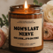 Moms Last Nerve Candle Funny Mom Gift Soy Candle For Mothers Day Birthday Christmas 0