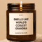 Worlds Coolest Grandma Scented Soy Candle Gift Funny Grandma Candle For Mothers Day 0