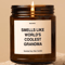 Worlds Coolest Grandma Scented Soy Candle Gift Funny Grandma Candle For Mothers Day 0