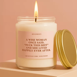funny candle gift for women, sarcastic candle, best friend gift, divorce gift, breakup gift, self care candle, funny bir