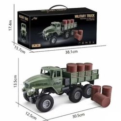 Radio-controlled truck Ural 1:16 military 6WD