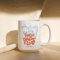 Personalized New Dad Mug Expecting Dad Gift Mug Baby Shower Fathers Day Coffee Cup 0