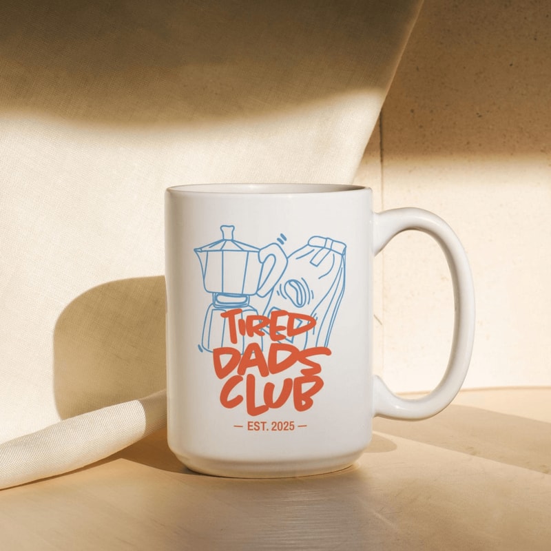 Personalized New Dad Mug Expecting Dad Gift Mug Baby Shower Fathers Day Coffee Cup 0