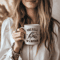 New Mom Mug Funny One Hell Of A Mother Coffee Cup Expecting Mom Baby Shower New Parent Gift 0