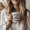 New Mom Mug Funny One Hell Of A Mother Coffee Cup Expecting Mom Baby Shower New Parent Gift 0