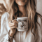New Mom Mug Feral Moms Social Club Funny Coffee Cup Expecting Mom Baby Shower Gift Mug 0