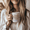 New Mom Mug Cool Moms Club Funny Coffee Cup Expecting Mom Baby Shower New Parent Gift 0