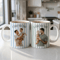 Personalized Dad Photo Mug Custom Picture Coffee Mug Fathers Day Gift From Kids Daddy Memory Mug Cu 0