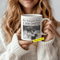 Personalized Newlywed Mug Custom Mr Mrs Wedding Anniversary Coffee Cup Wedding Photo Couple Gift 0