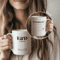 Personalized Mr And Mrs Mug Wedding Date Calendar Custom Coffee Cup Newlywed Anniversary Gift 0