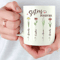 Personalized Sisters Forever Mug Custom Sister Gift Coffee Cup Birthday Christmas Friendship Mug 0