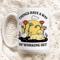Things Have A Way Of Working Out Mug Inspirational Dog Coffee Mug Cute Positive Quote Ceramic Coffe 0