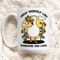Treat Yourself Like Someone You Love Mug Inspirational Goose Coffee Mug Cute Positive Quote Ceramic 0