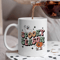 Spooky Season Ghost Pumpkin Coffee Mug Cute Halloween Autumn Ceramic Cup Fall Vibes Gift Mug 0