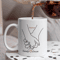 Custom Holding Hands Couple Mug Personalized Name Romantic Coffee Cup Anniversary Valentine Gift F 0