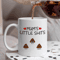 Mums Little Shits Mug Funny Mom Gift Mug Personalized Ceramic Coffee Mug Mothers Day Gift Cup 0
