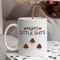 Mums Little Shits Mug Funny Mom Gift Mug Personalized Ceramic Coffee Mug Mothers Day Gift Cup 0