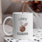 Custom Baby Photo Mug Personalized Baby Picture Mug Ceramic Grandma Gift Mug Newborn Memory Coffee 0