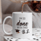 Custom Graduation Mug Personalized College Graduation Coffee Mug Ceramic Gift Cup For Graduate 0