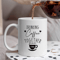 Drinking Coffee Together Since 1980 Mug Personalized Couple Coffee Mug Anniversary Gift For Parents 0