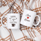 Drinking Coffee Together Since 1980 Mug Personalized Couple Coffee Mug Anniversary Gift For Parents 1