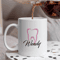 Personalized Dentist Coffee Mug Custom Dental Assistant Gift Mug Ceramic Graduation Mug Dental Nurs 0