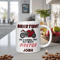 Funny Biker Mug For Men Motorcycle Birthday Coffee Mug For Dad Husband Mechanic Gift 0