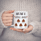 Mums Little Shits Mug Funny Personalised Mum Coffee Mug With Kids Names Gift For Mother 0