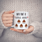 Mums Little Shits Mug Funny Personalised Mum Coffee Mug With Kids Names Gift For Mother 0