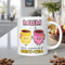 Personalised Mum Best Tea Mug Custom Names Mother Daughter Coffee Cup Gift For Mum 0