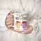 Personalised BestTea Mug Custom Friendship Coffee Cup With Names Funny Best Friend Gift Mug 0