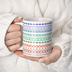 hidden swear message mug, funny fck this shit coffee mug, sarcastic coworker office gift cup