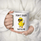 Dont Duck With Me Mug Funny Duck With Knife Sarcastic Coffee Cup Edgy Meme Office Gag Gift Mug 0