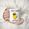 Dont Duck With Me Mug Funny Duck With Knife Sarcastic Coffee Cup Edgy Meme Office Gag Gift Mug 0