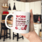 Funny Golf Coffee Mug White Ceramic Golf Lover Gift Cup Humorous Birthday Mug For Men Dad 0