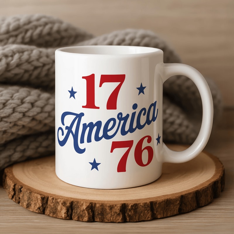 USA 250th Anniversary Mug 17762026 Patriotic 4th Of July Coffee Cup American Independence Gift Mug 0