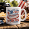 Funny 4th Of July Hot Dog Mug You Look Like The 4th Of July Patriotic BBQ Coffee Cup Gift 0
